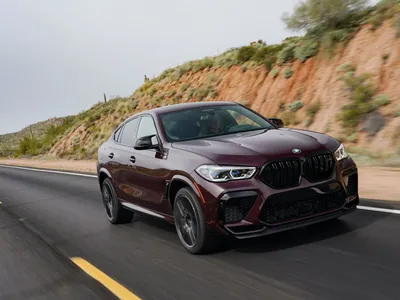 Тест-драйв BMW X6 2021 года. Обзоры, видео, мнение экспертов на Automoto.ua