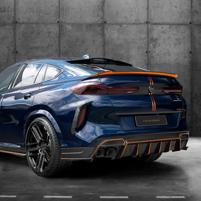 BMW X6 M 2022 получил пакет улучшений от Carlex Design