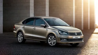 Volkswagen Polo 2019-2020 - фото, цена и характеристики Поло-седана в России