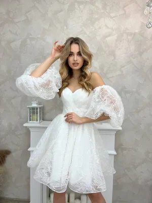 Короткие платья мини - Недорогие свадебные платья odeta-wedding