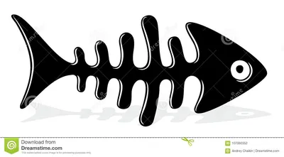 Скелет рыбы - Интернет-магазин скульптора Александра Рукавишникова