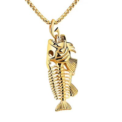 Грот DekSi Скелет рыбы №901 купить в интернет-магазине AQUA-SHOP