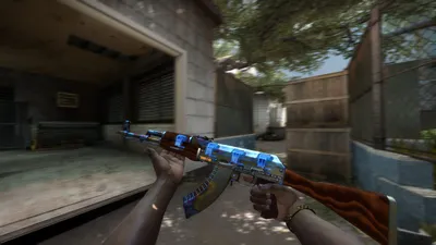 Самый редкий скин AK-47 в CS:GO выставили на продажу за почти полмиллиона  долларов