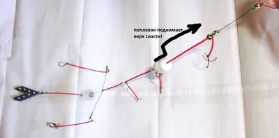 Поплавковая снасть на сома до 40 кг веса — 5 крючков: 95 грн. - Охота /  рыбалка Киев на Olx
