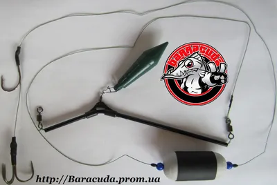 Оснастка Barracuda Сом скользящий крючок, цена 110 грн — Prom.ua  (ID#876368019)