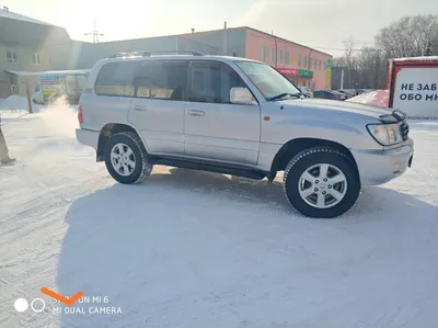 Продажа Тойота Ленд Крузер 2000 года в Челябинске, Продам надёжного  неприхотливого спутника для поездок любителю активного отдыха, серебристый,  4.7 литра, Челябинская область