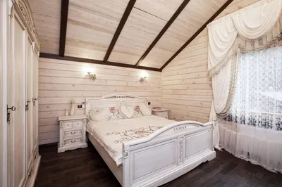 Спальня в загородном доме в стиле прованс: оформление спальни на даче в  стиле прованс