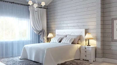 Интерьер спальни в деревянном доме: Особенности стилей оформления. |  Aesthetic landscape
