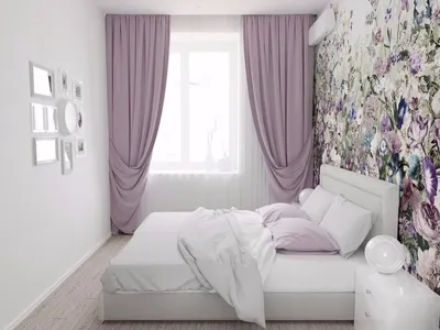 Спальня в доме из клееного бруса. Дизайн и ремонт дома в ЖК «Мишино» —  Яркий взгляд на вещи