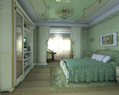 Красивое оформление спальни - 87 фото
