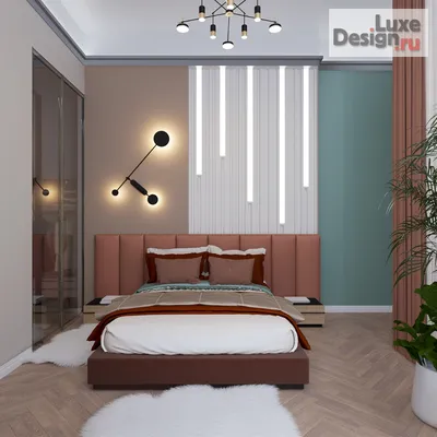 Дизайн интерьера спальни - Дизайн интерьера в частном доме
