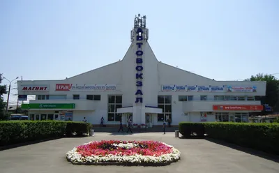 Пригородный автовокзал Ростова может переехать на место старого аэропорта —  РБК