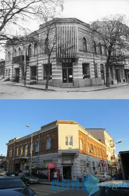 ДОН24 - Оттертый от краски фасад и высотка вместо старого дома: улица  Обороны спустя 25 лет в Ростове