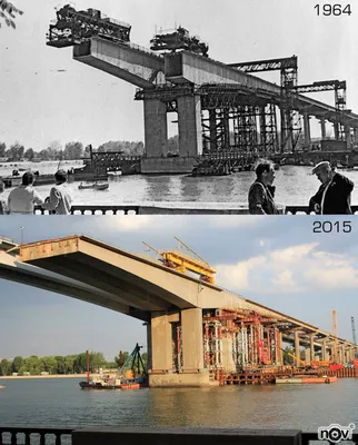 Ворошиловский мост в Ростове-на-Дону: строительство и демонтаж | Пикабу