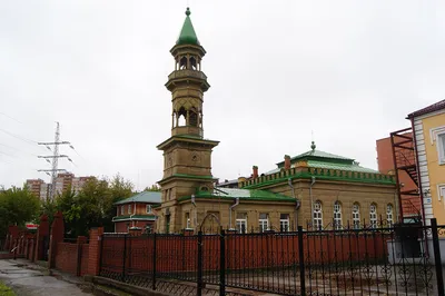 Мечеть на улице Карла... - Иркутск, Россия - Фото 4 - ФотоТерра
