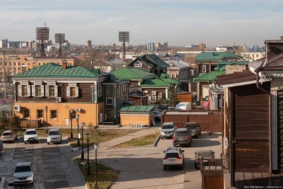 Иркутск: город, спасший деревянную архитектуру — Teletype