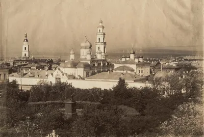 Ульяновск (Симбирск) на старых фото, часть №1