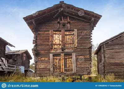 Старые деревянные дома Blatten Zermatt в Швейцарии Стоковое Фото -  изображение насчитывающей oð¼ð°, ð¼ð°ñ‚ðµñ€ð¸ð°ð»: 129628342