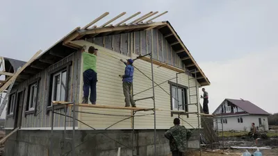 Порядок строительства дома 🏠 Обзор этапов строительства частных жилых домов