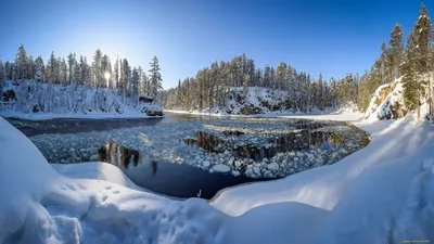 Зима в Сибири - 70 фото