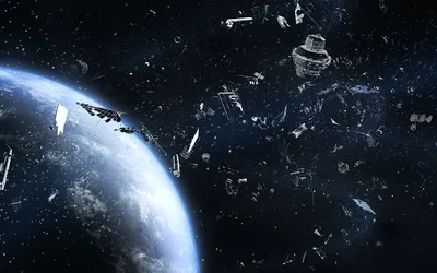 Свалка на орбите: почему космический мусор становится все опаснее |  Forbes.ru