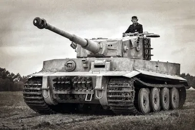 Гроза Т-34, немецкий танк Тигр | Мир оружия и войны | Дзен
