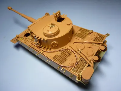 Тяжёлый танк Tiger I Ausf.E