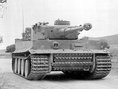 Тяжелый танк «Тигр» – Военное оружие и армии Мира