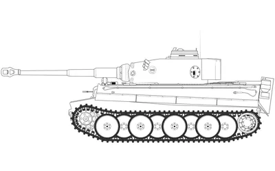 Купить A1357 Сборная модель танка Tiger 1 Early Production Version Airfix |  ArmaModels