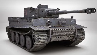 Хорошие Лекции - Почему немецкий тяжелый танк Тигр-I был КВАДРАТНЫЙ