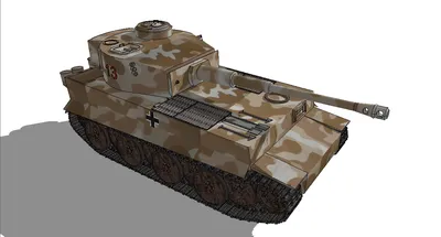 Правильная модернизация танка Тигр - Альтернативная История