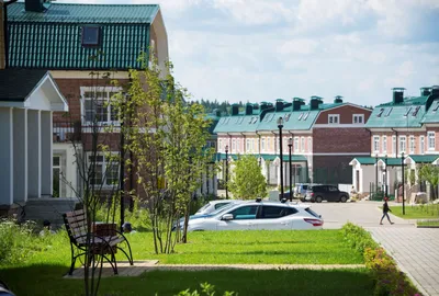 Атмосфера загородной жизни в Покровском-Стрешневе. Таунхаусы появятся в  жилом комплексе ÁLIA | 360°