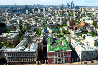 Крыши Москвы. Столица с высоты птичьего полёта | Московские древности