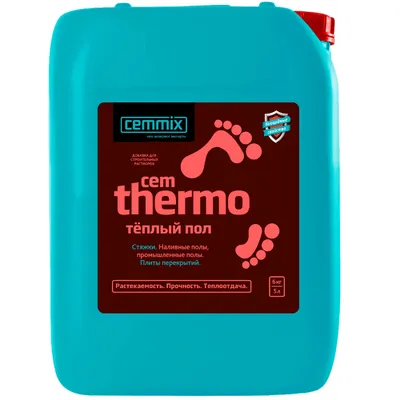 Добавка для тёплых полов Cemmix CemThermo в Москве – купить по низкой цене  в интернет-магазине Леруа Мерлен