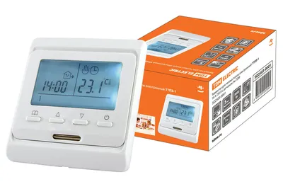 Купить: Термостат для теплых полов электронный ТТПЭ-1 16А 250В с датчиком  3м TDM SQ2503-0001