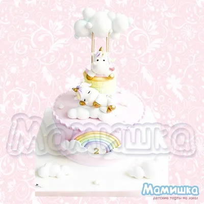Торт для двойняшек, Confectionery \u0026 Bakery Mytishchi, buy at a price of  6500 RUB, Childrens Cakes on Carrot_desert with delivery | Flowwow