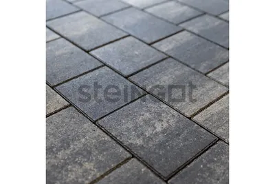 Тротуарная плитка Новый город ColorMix Steingot Stein Black 80мм купить с  доставкой