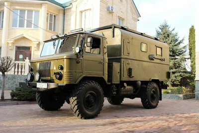 ГАЗ-66 практически без пробега, в тюнинг которого вложили 2 млн рублей |  Все о грузовиках – Trucksplanet | Дзен