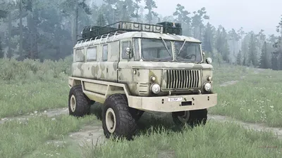 GAZ 66 Beaver für MudRunner