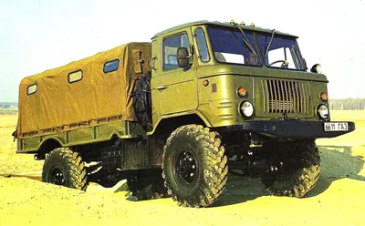 ГАЗ-66: 40 лет разработки и развития армейского грузовика - КОЛЕСА.ру –  автомобильный журнал