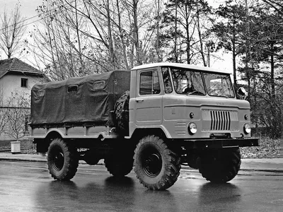 ГАЗ-66 - технические характеристики, фото, видео, обзор