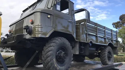 GAZ-66 - specifications, photo, video, overview, price