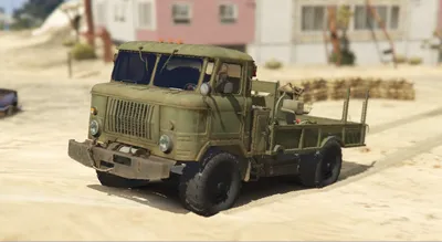 GAZ-66 Light Truck with ZU-23 [Add-on] 1 – GTA 5 mod