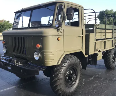 В США на аукционе продали ГАЗ-66 c военной консервации — Motor