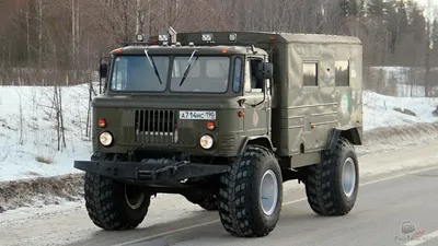 ГАЗ-66 (49 фото)