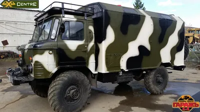 ГАЗ-66 тюнинг внедорожников 4х4 offroad Екатеринбург