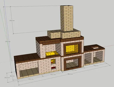 Проекты Барбекю и мангалов из кирпича - ooosb.ru
