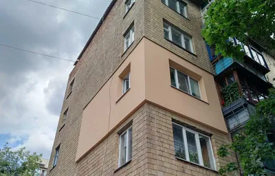 Наружное утепление фасадов и стен квартир в Киеве