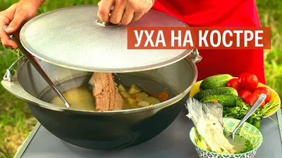 Готовим уху на костре, в домашних условиях и мультиварке