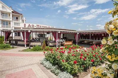 Ресторан Ай-Петри в Береговом, Крым